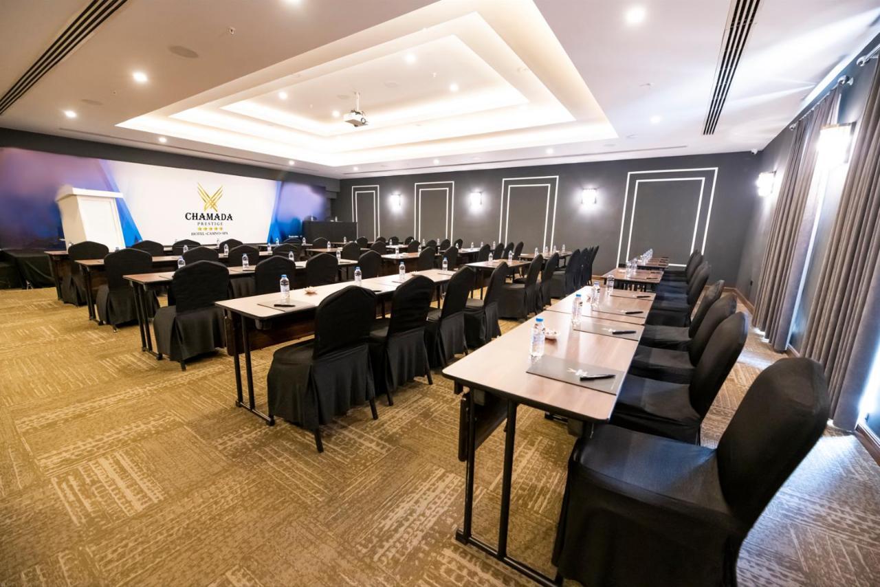 Готель Chamada Prestige And Casino Agios Epiktitos