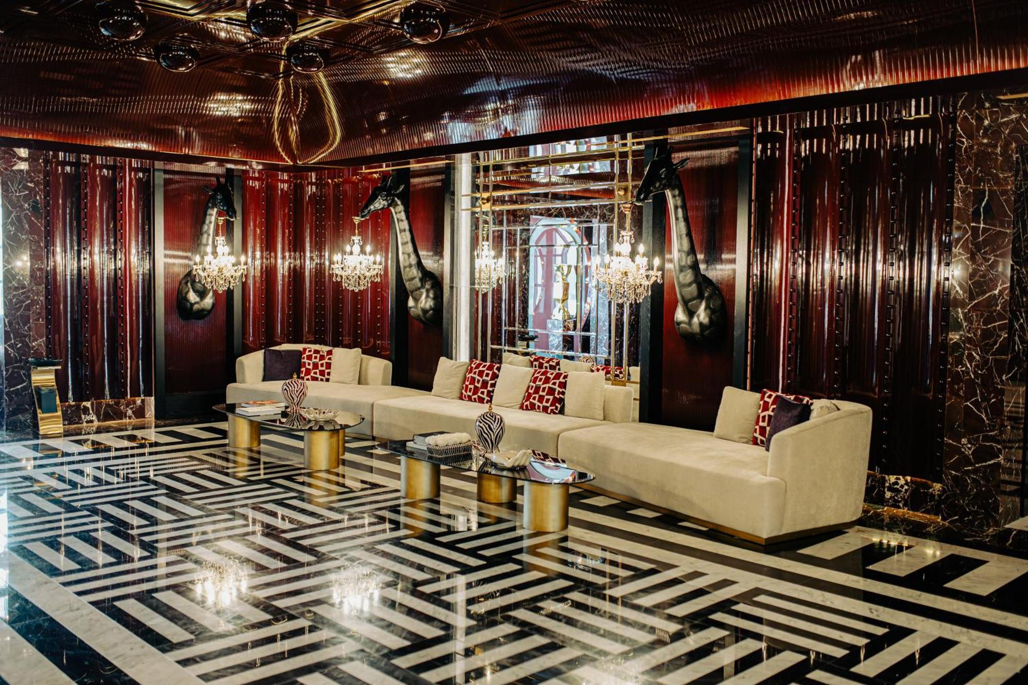 Готель Chamada Prestige And Casino Agios Epiktitos