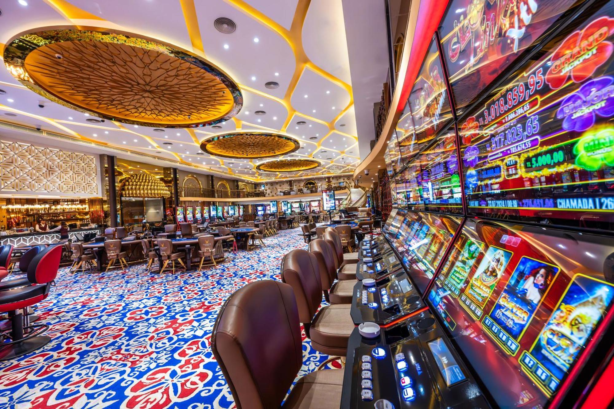Готель Chamada Prestige And Casino Agios Epiktitos