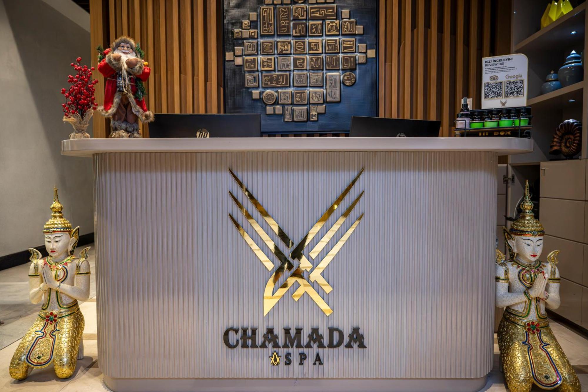 Chamada Prestige And Casino Готель Agios Epiktitos