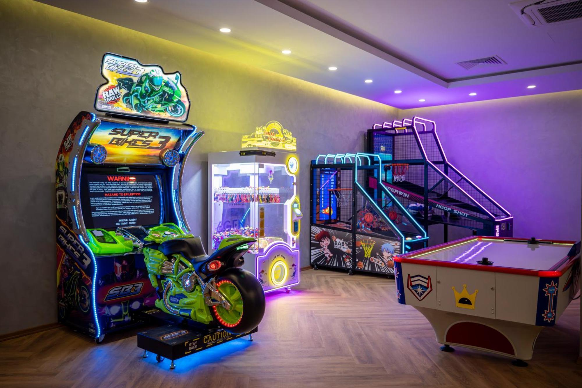 מלון Chamada Prestige And Casino Agios Epiktitos